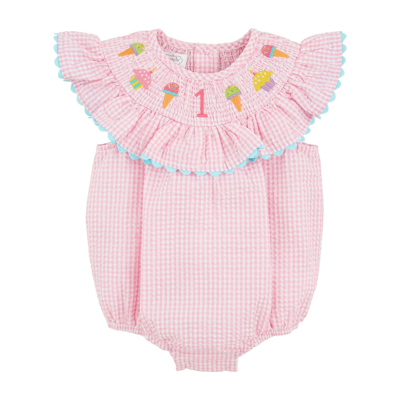One Smocked Bubble - 12-18M