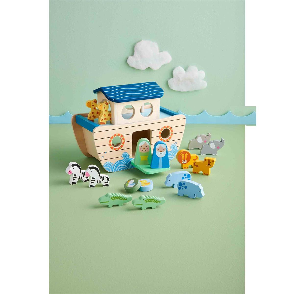 Noah's Ark Shape Sorter Set