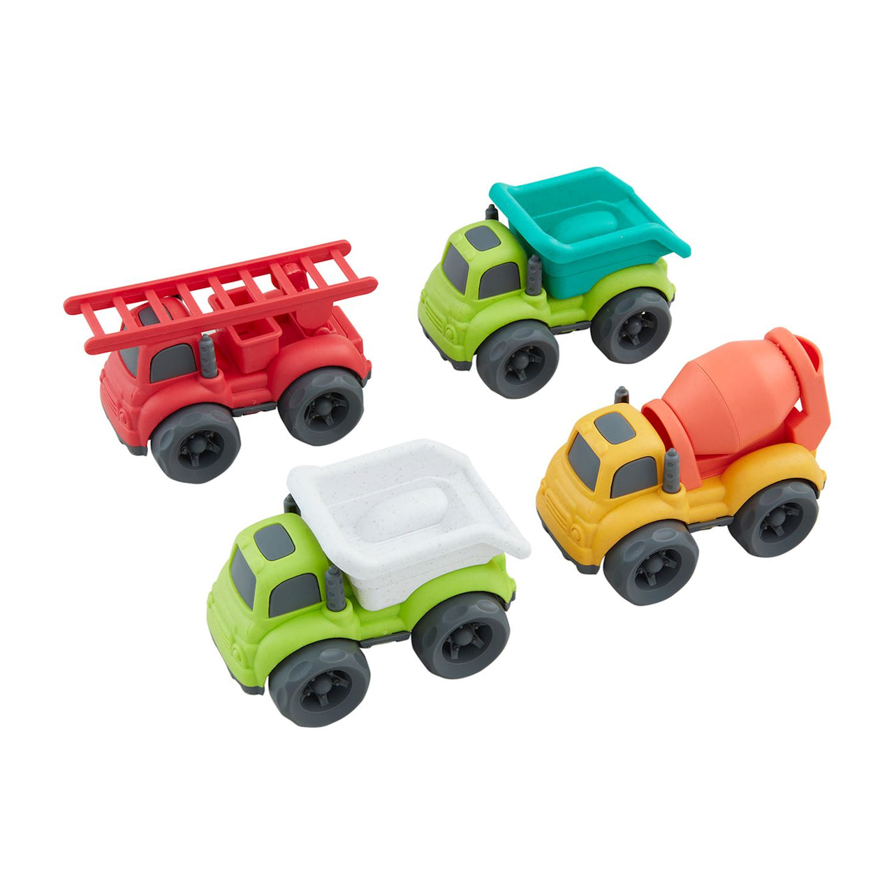Mini Wheat Straw Toy Car Set