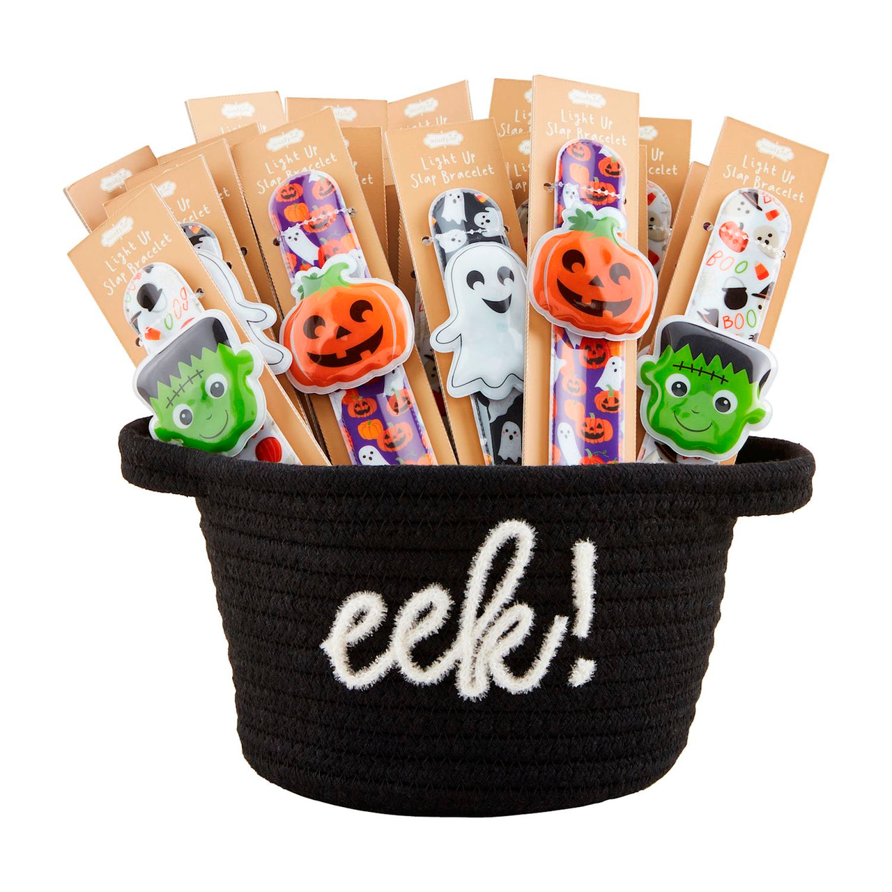 Halloween Light Up Slap Band