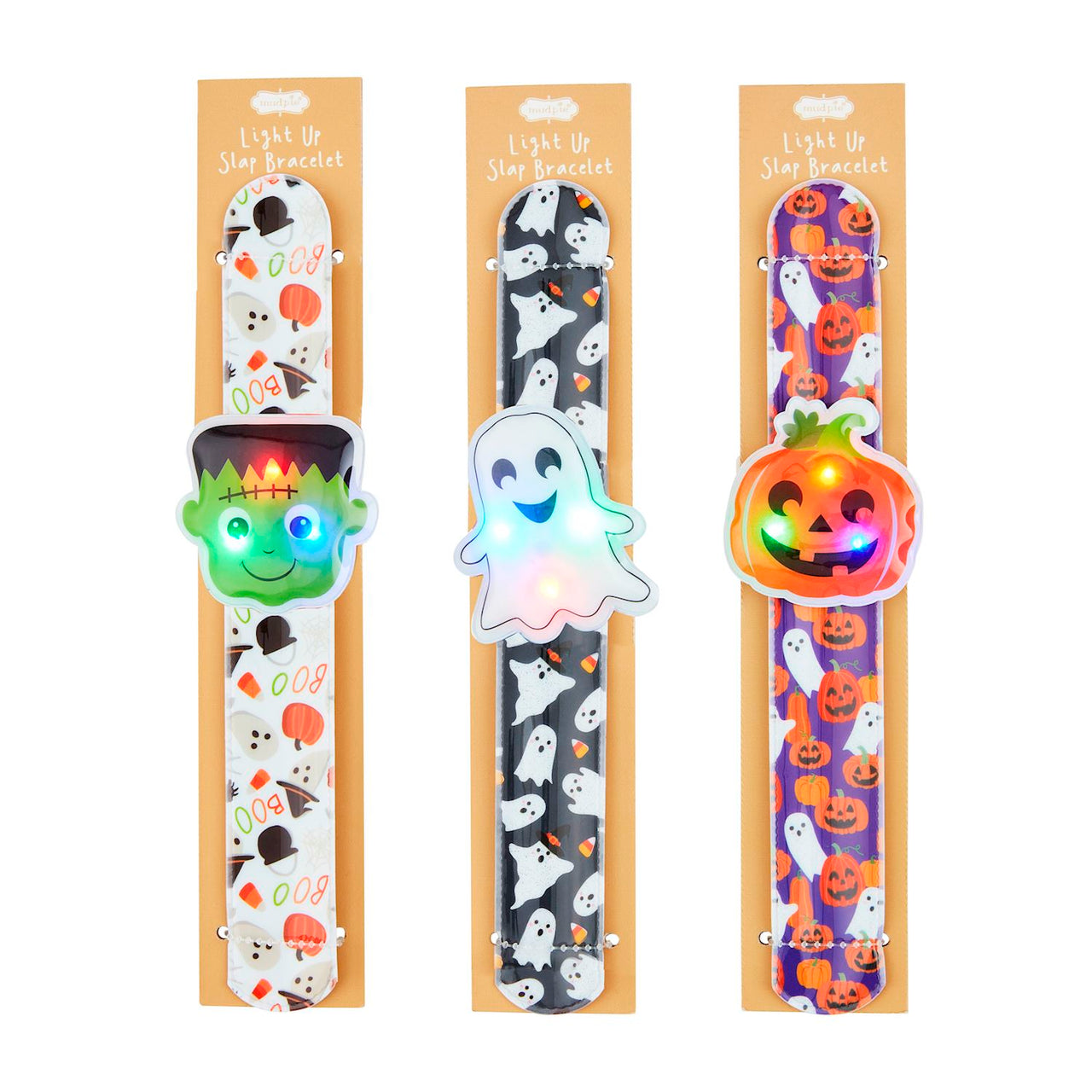 Halloween Light Up Slap Band