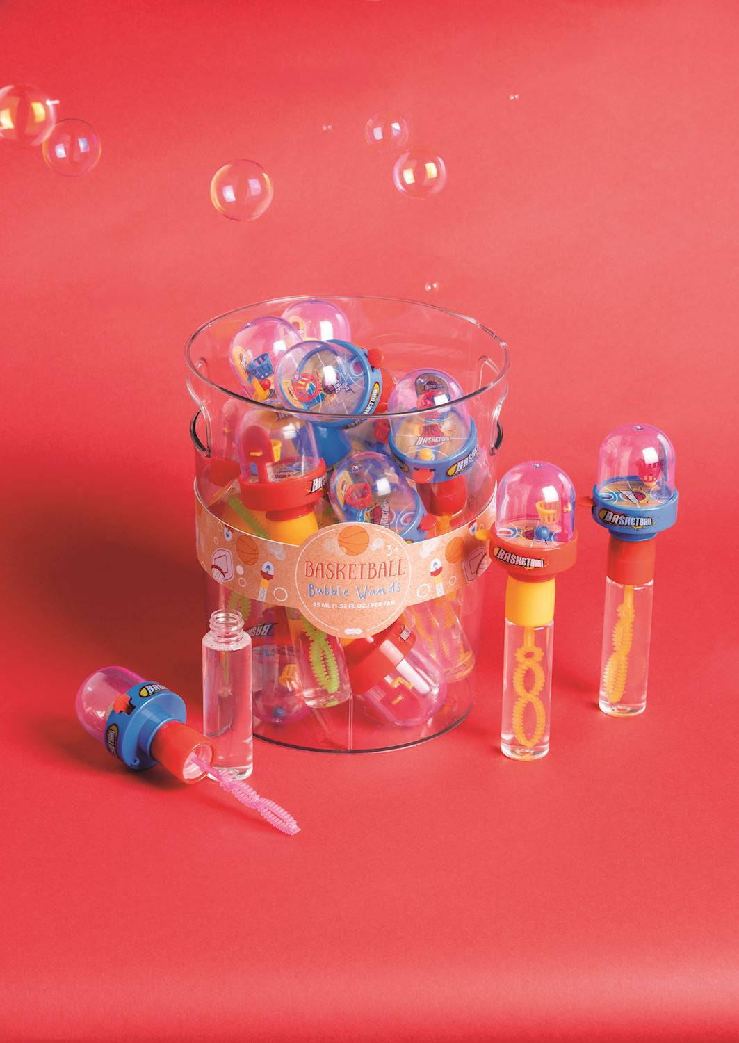 Basketball Bubble Wands