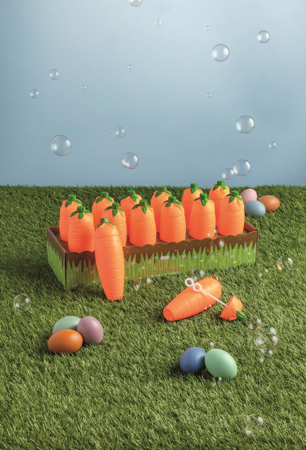 Carrot Bubbles