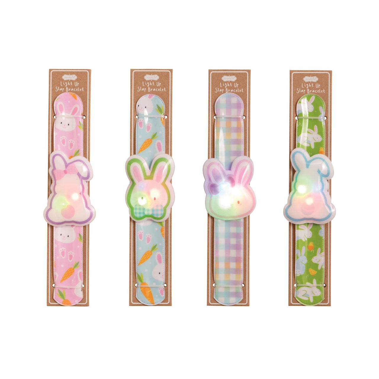Easter Light-Up Slap Bracelets