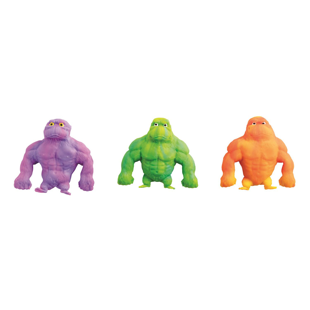 Goofy Stretch Gorillas
