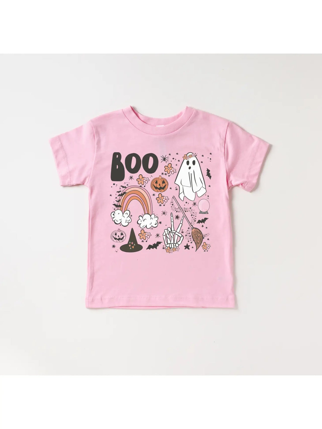 Toddler and Youth T-Shirt || Halloween Favorites Spooky Boo