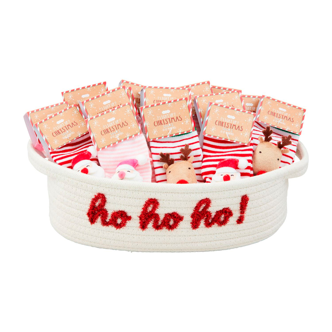 Christmas Light Up Socks