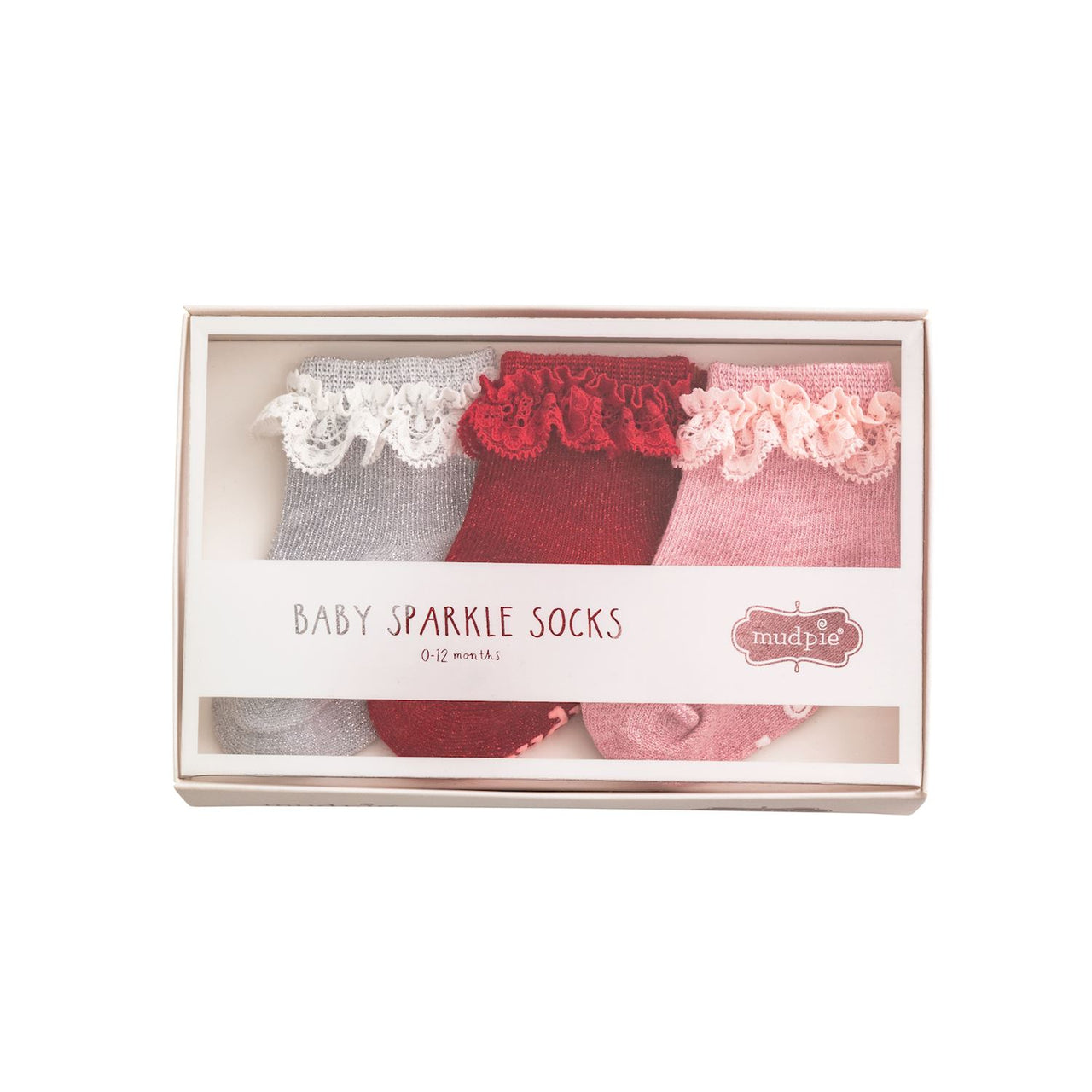 Baby Sparkle Lurex Socks