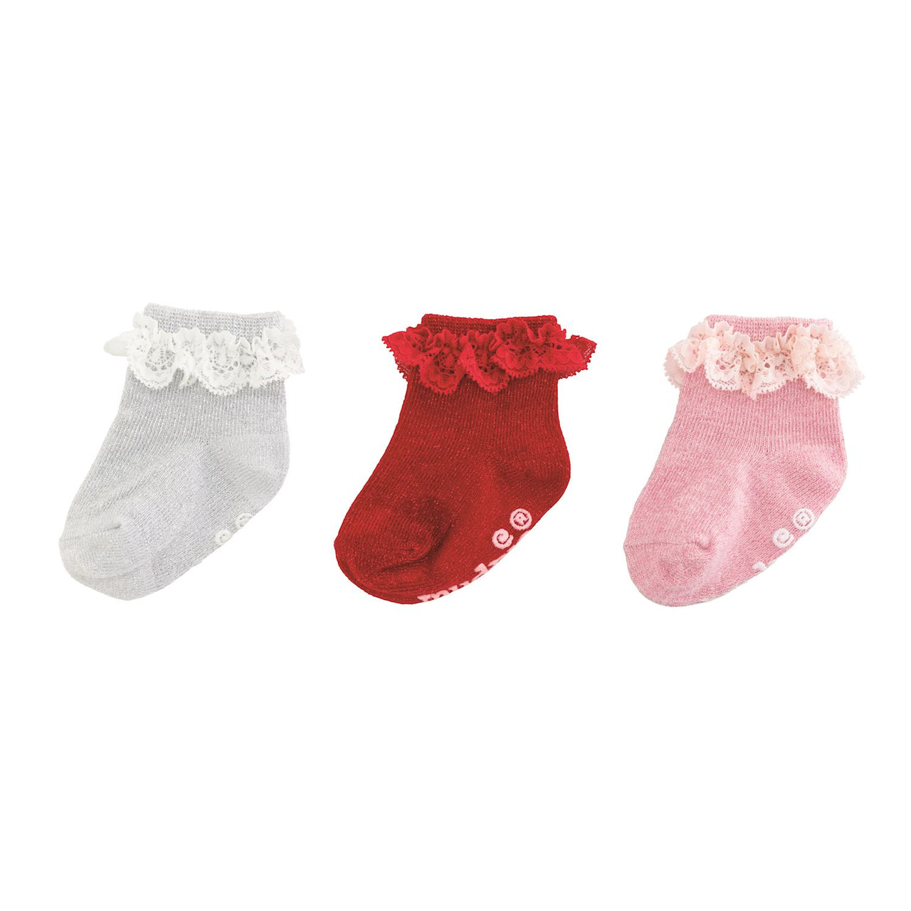 Baby Sparkle Lurex Socks