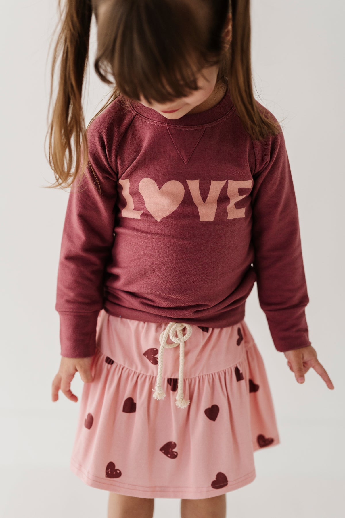 Raglan Sweatshirt | Love