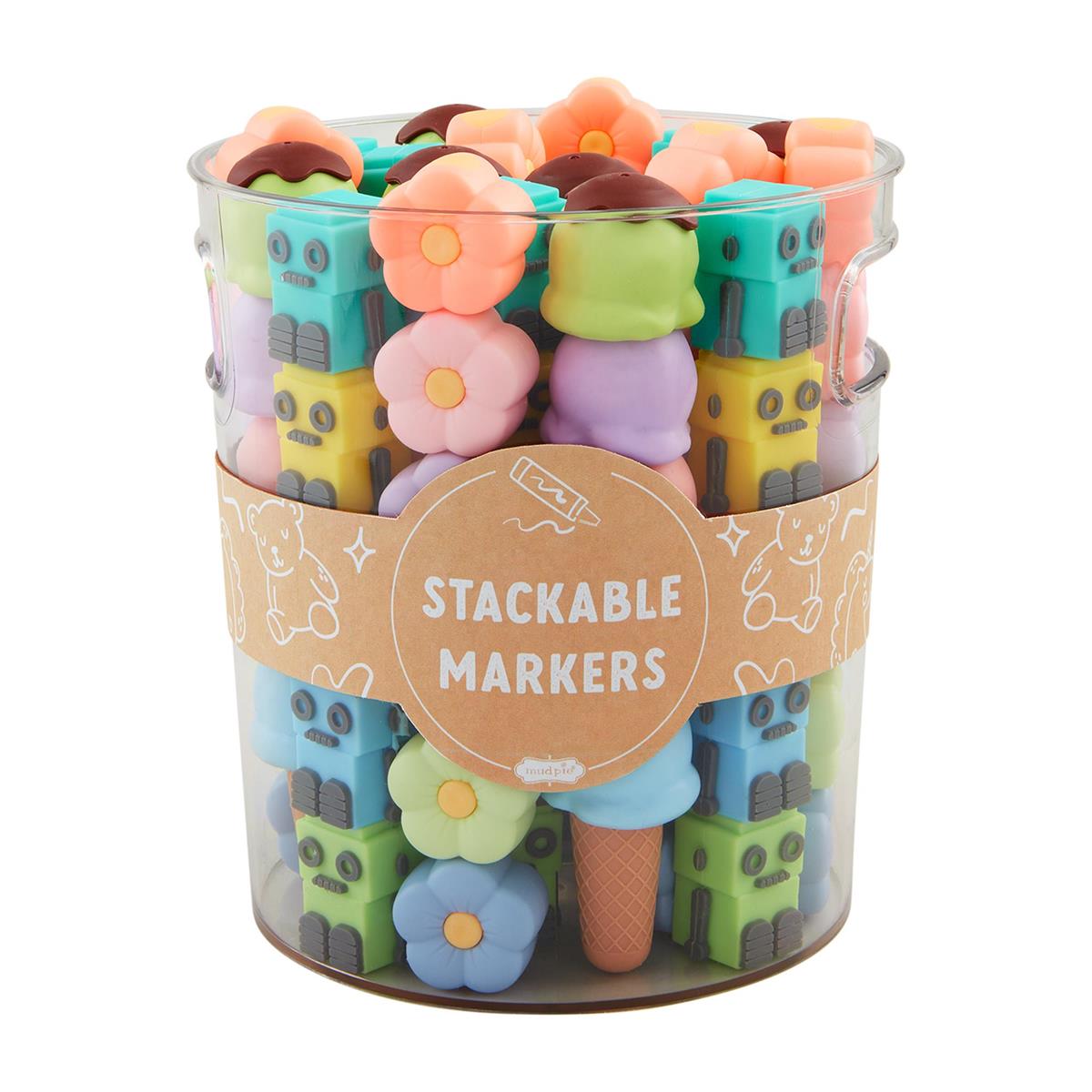 Stackable Markers