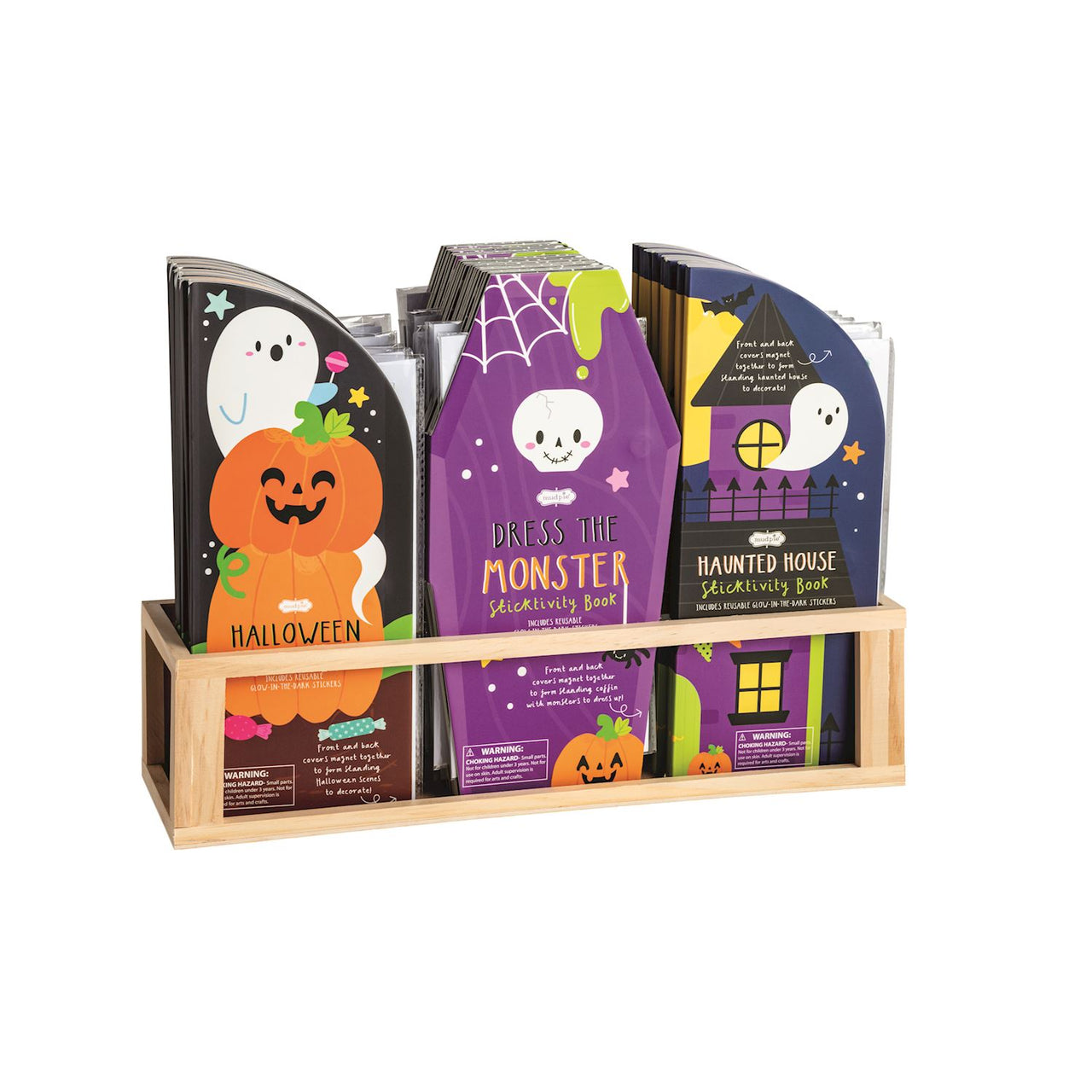 Halloween Sticker Books