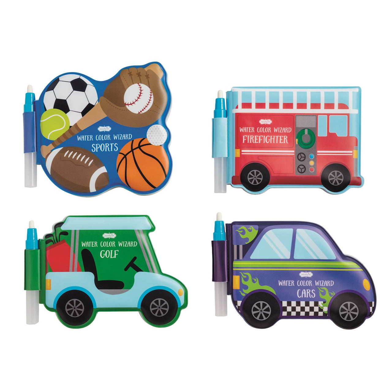 Boy Water Wizard Books