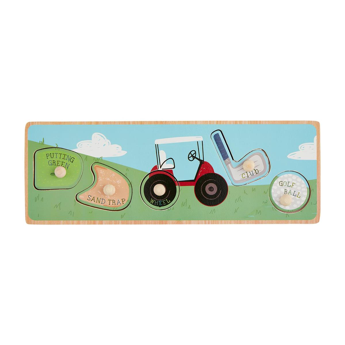 Golf Touch and Feel Puzzle