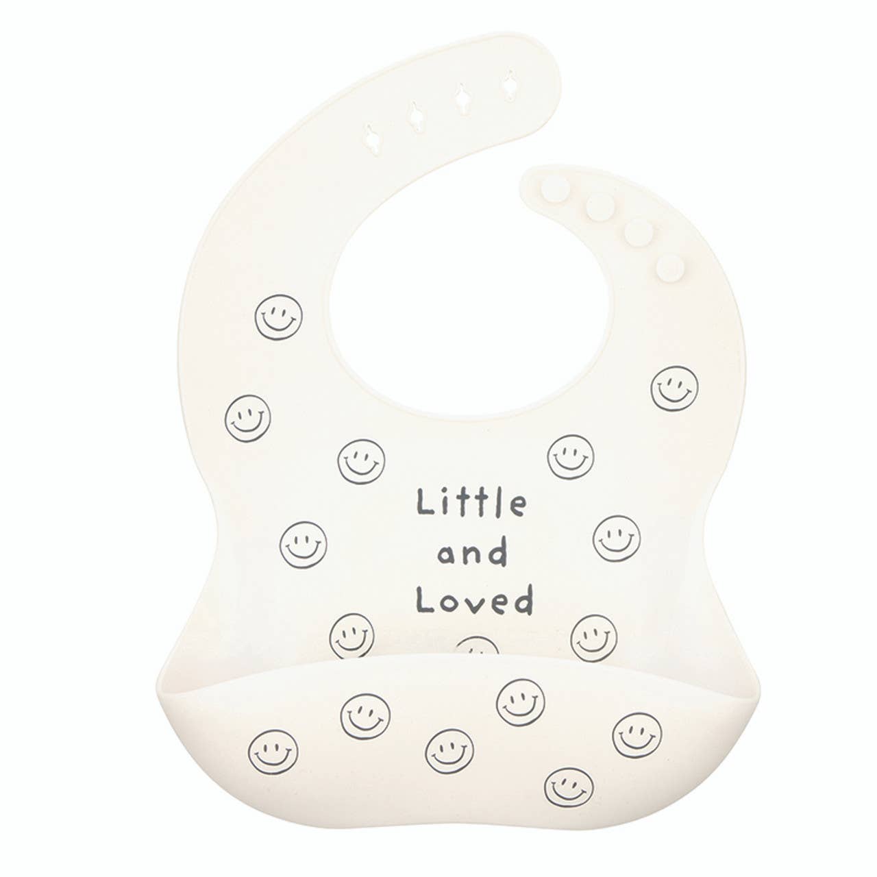 Silicone Bib | Little and Loved