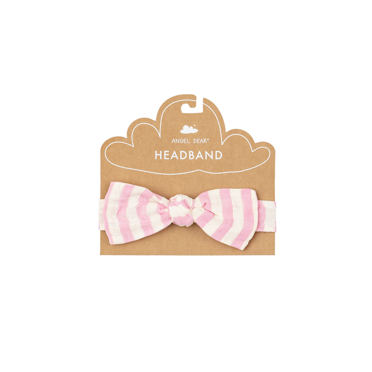 Pink Stripe Headband **FINAL SALE**
