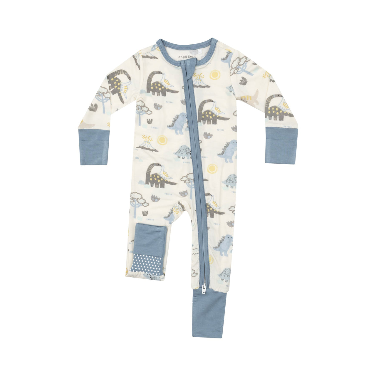 2-Way Zip Romper | Baby Love Dinos