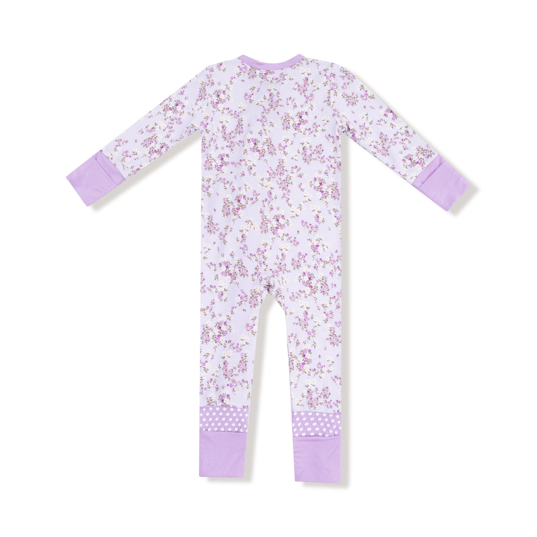 2-Way Zipper Convertible Romper | Sweet Dreams Floral