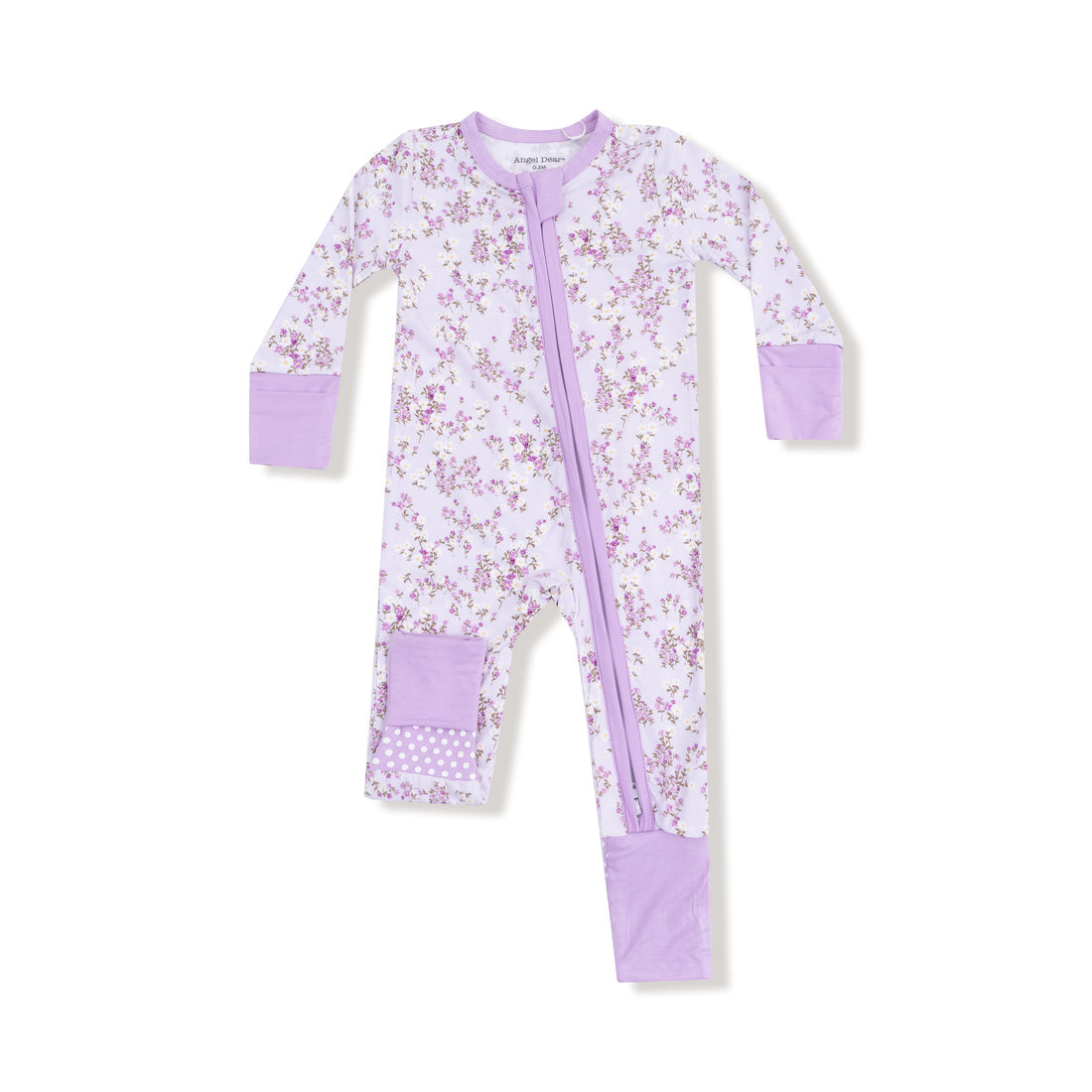 2-Way Zipper Convertible Romper | Sweet Dreams Floral