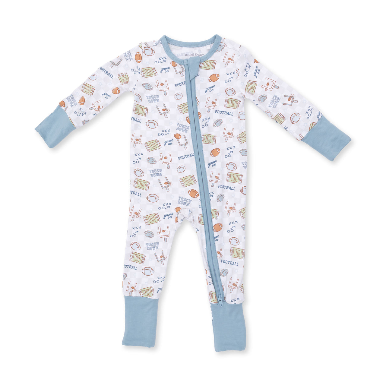Convertible Zip Romper | Football Check