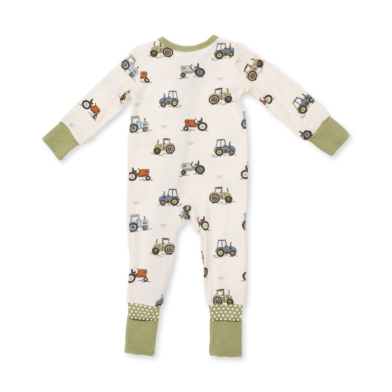 Convertible Zip Romper | Future Farmer