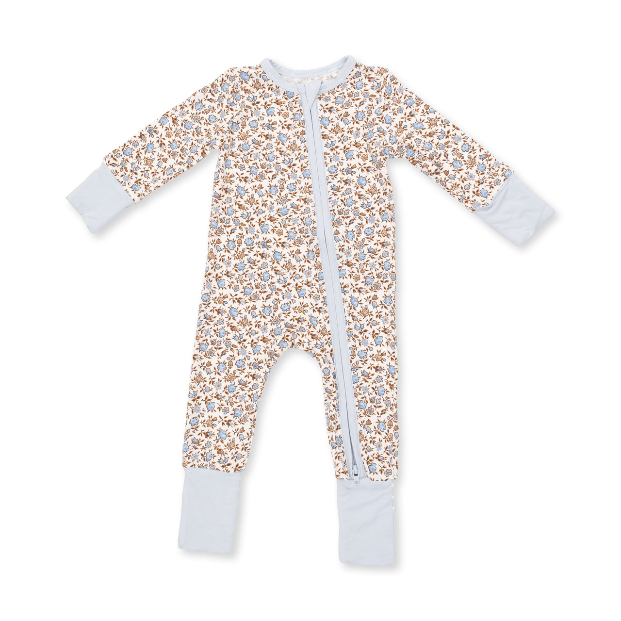 Convertible Zip Romper | Hazel Floral