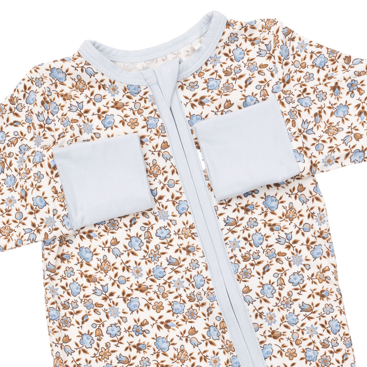Convertible Zip Romper | Hazel Floral