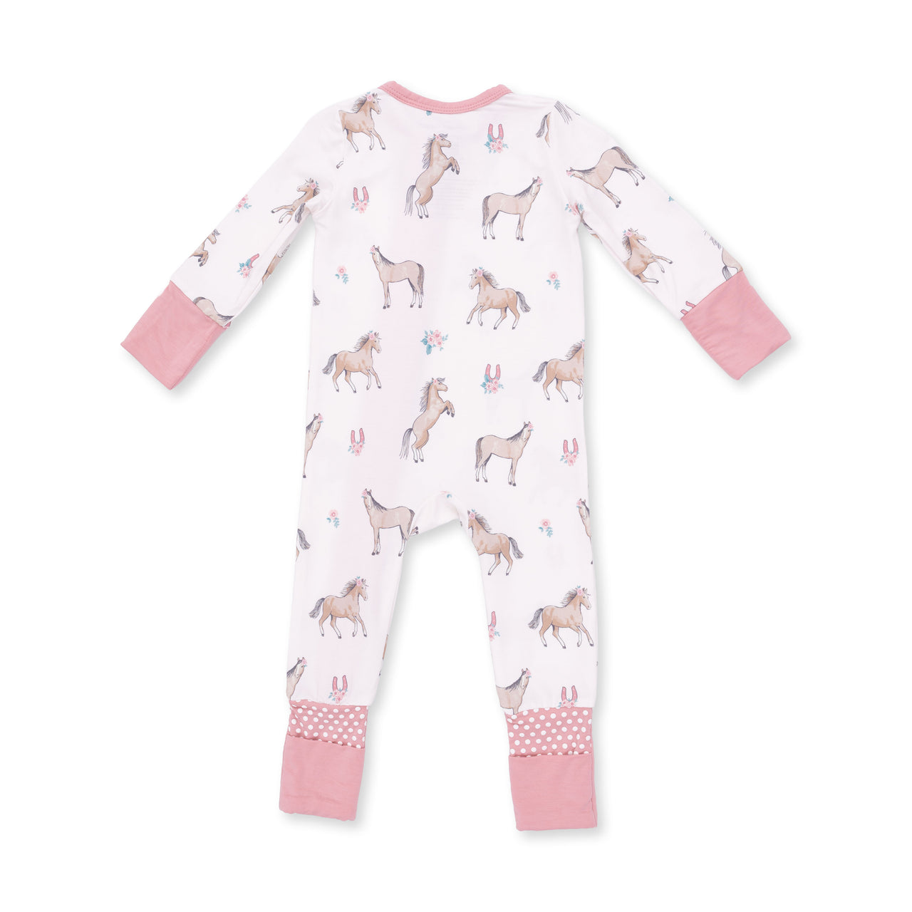 Convertible Zip Romper | I Love Horses
