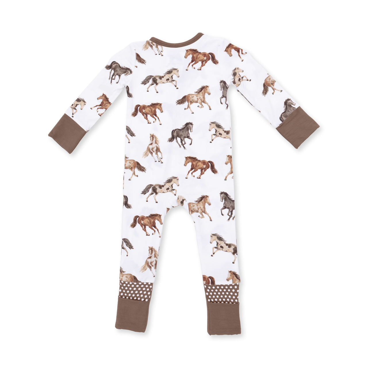 Convertible Zip Romper | Wild Horses