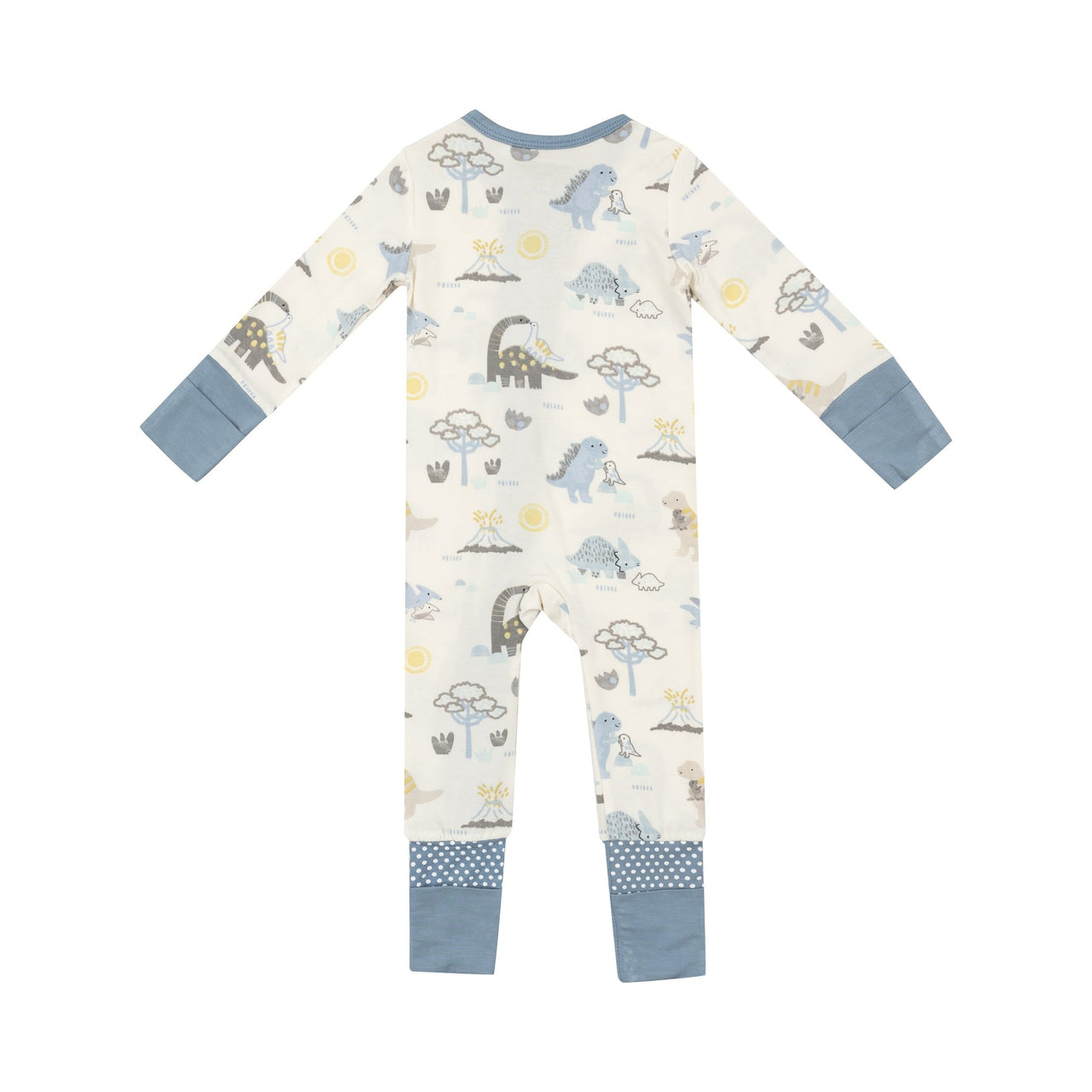 2-Way Zip Romper | Baby Love Dinos