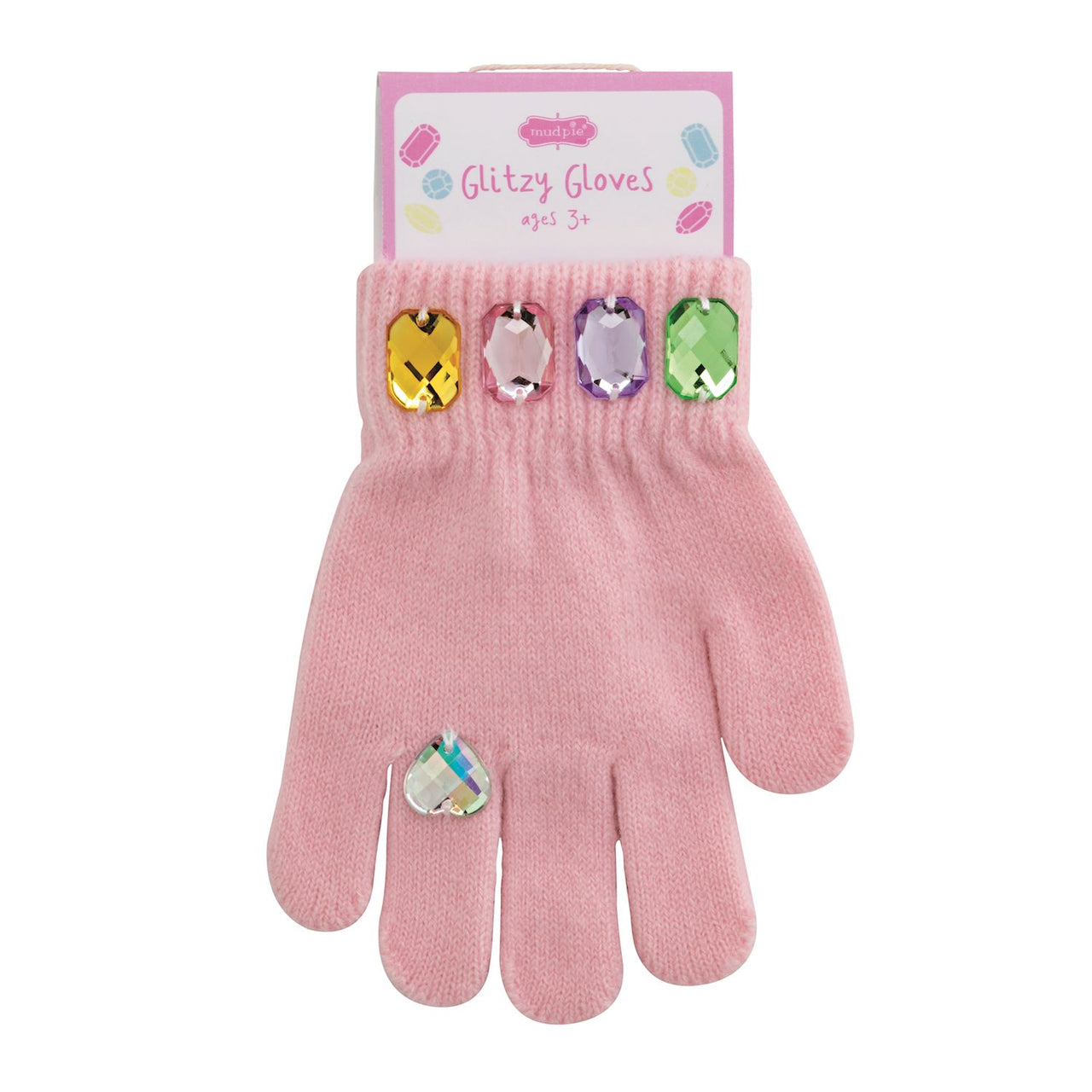 Girl's Glitzy Gloves