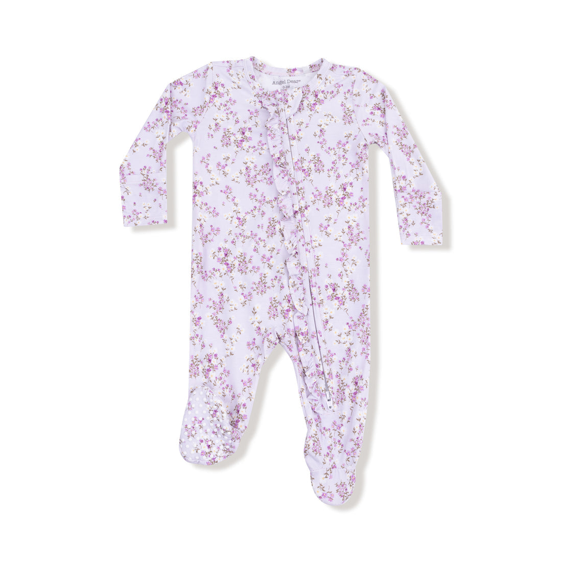 2-Way Zip Footie | Sweet Dreams Floral