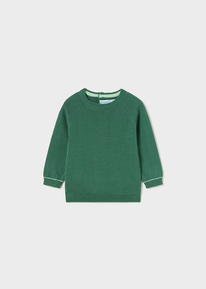 Long Sleeve Sweater | Forest Green