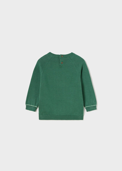 Long Sleeve Sweater | Forest Green