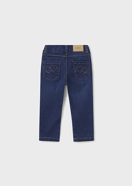 Baby Girls Skinny Fit Jeans