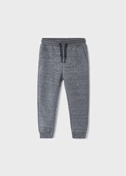 Boys Basic Sweatpants | Fossil Grey