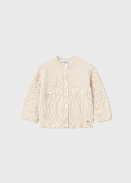 Baby Knit Cardigan | Ginger