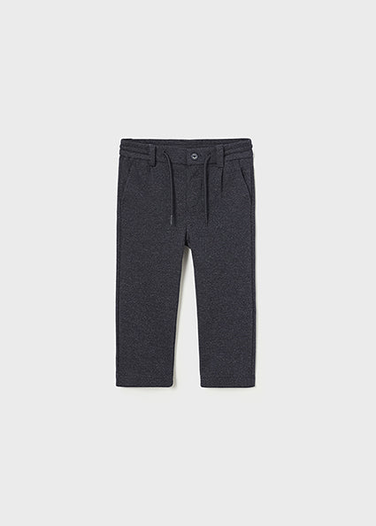 Knit Suit Pants | Navy Blue **FINAL SALE**