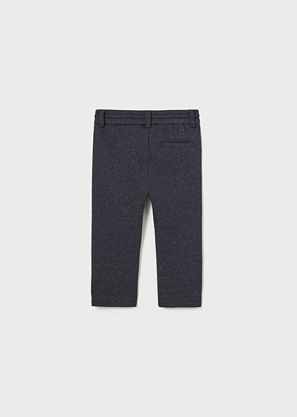 Knit Suit Pants | Navy Blue **FINAL SALE**