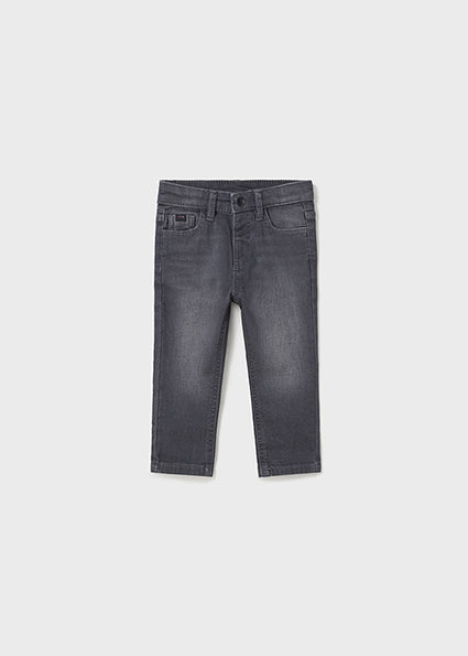 Baby Soft Slim Fit Jeans | Dark Grey**FINAL SALE**