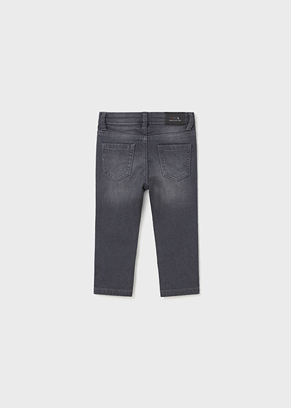 Baby Soft Slim Fit Jeans | Dark Grey**FINAL SALE**