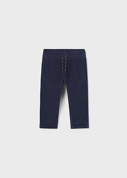 Baby Corduroy Pants | Blue **FINAL SALE**