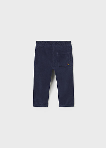 Baby Corduroy Pants | Blue **FINAL SALE**