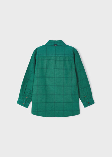 Boys Corduroy Overshirt | Forest