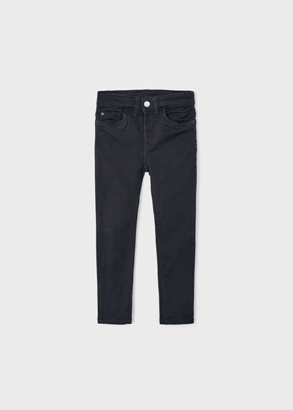 Boys Soft Slim Fit Pants | Charcoal**FINAL SALE**