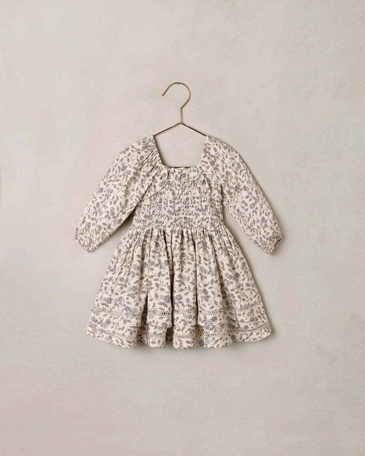 Elodie Dress | Blue Garden