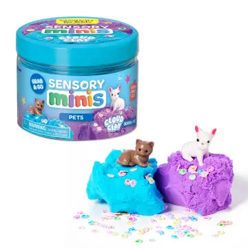 Sensory Mini Play Kit Pets