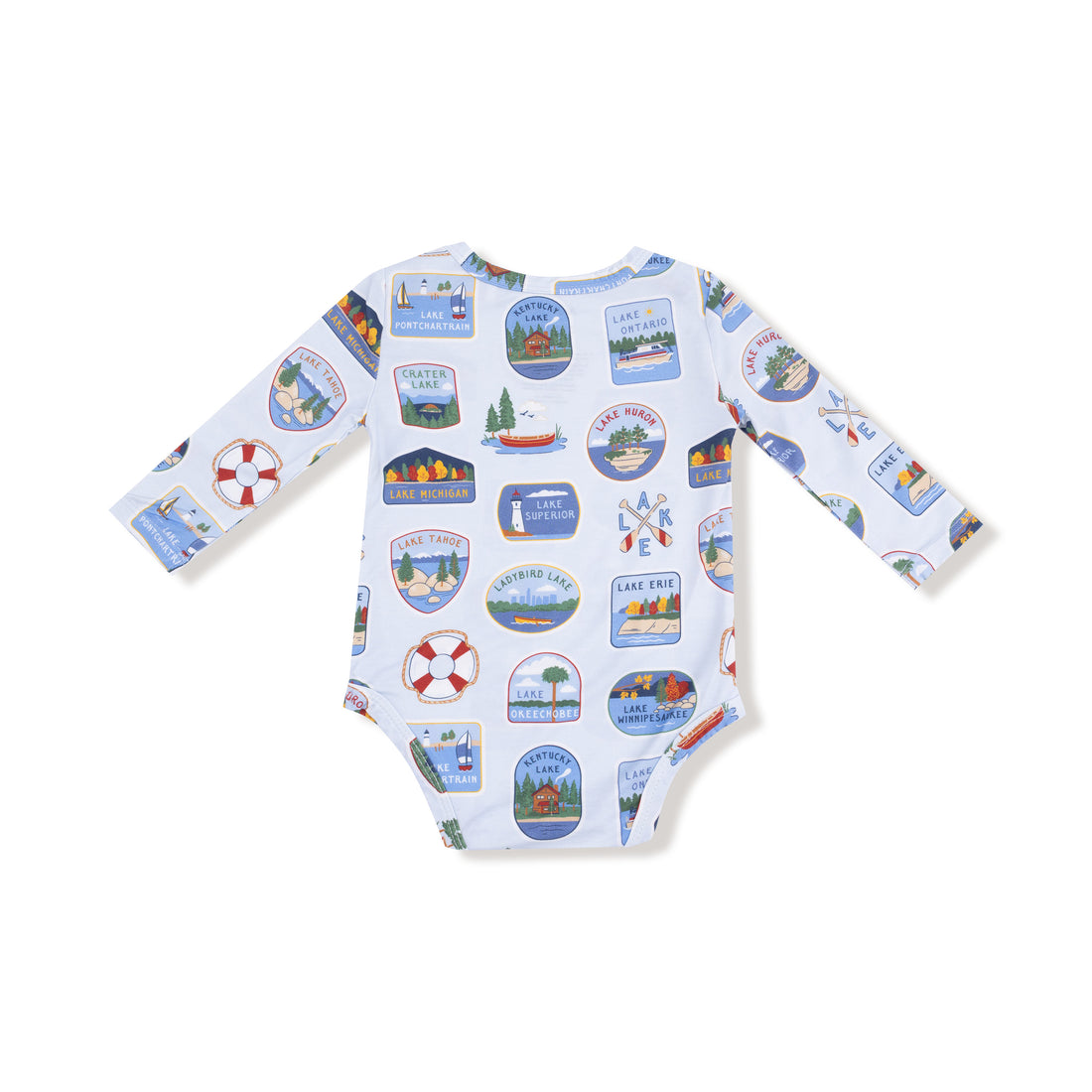 Long Sleeve Bodysuit | Lake LIfe