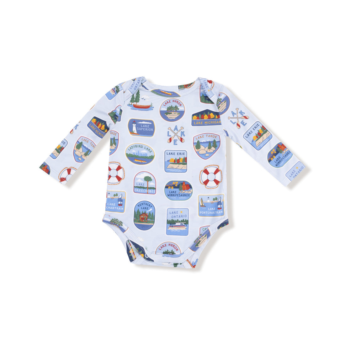 Long Sleeve Bodysuit | Lake LIfe