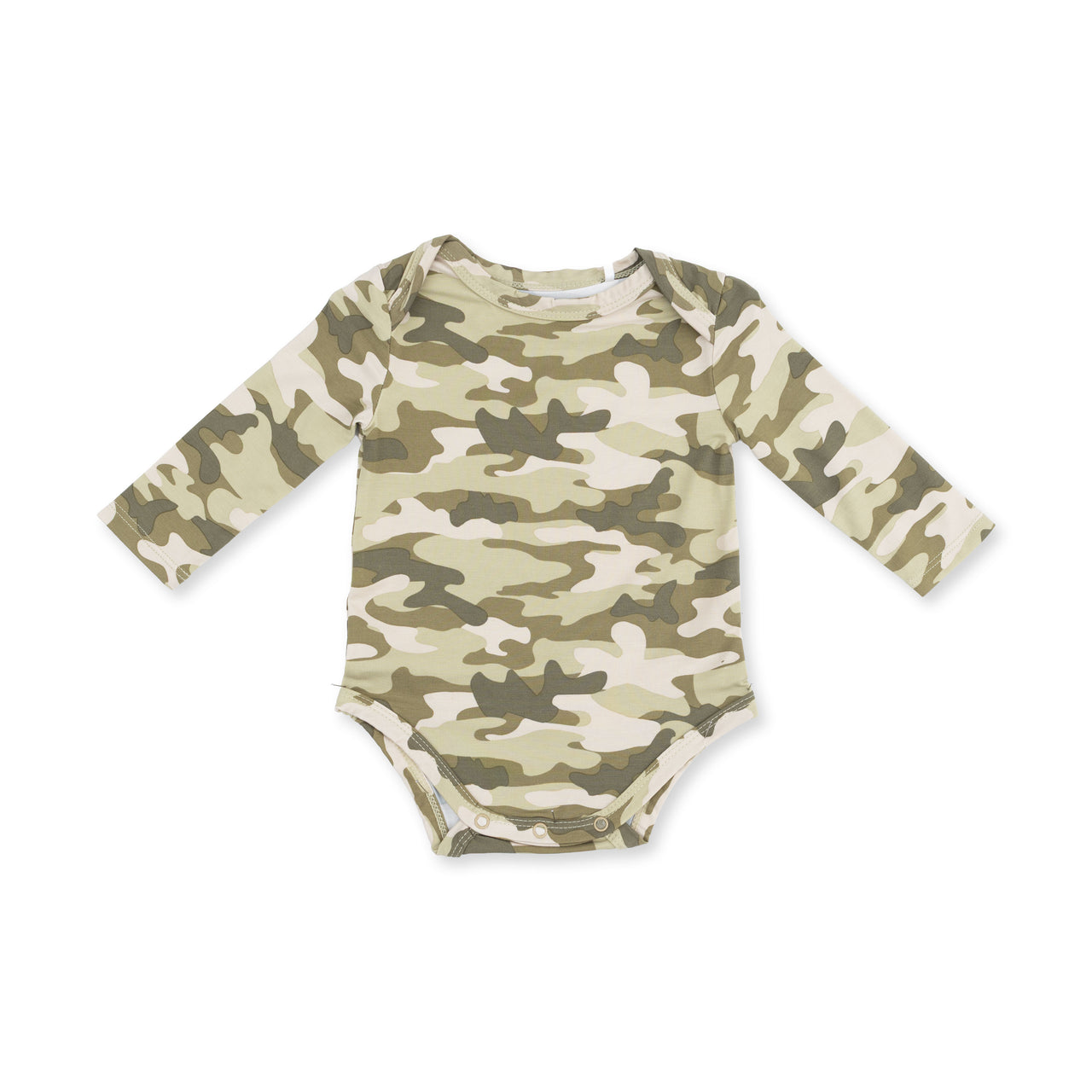 Long Sleeve Bodysuit | Camo